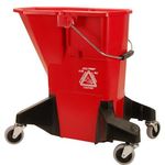 Bucket,mop (red) for Lancaster Colony Part# 940915