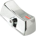 Handle,Gas Valve(Chrome) for Wolf Part# 944265