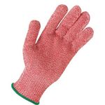 Tucker 94433 MEDIUM RED KUTGLOVE CUT