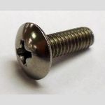 True 944578 Screw, Phillips, Truss Head, 8-32 x 1/2"