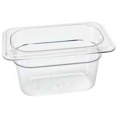 Pan Poly Ninth X 4 -135 Clear Qd for Cambro Part# 94CW-135