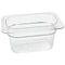 Pan Poly Ninth X 4 -135 Clear Qd for Cambro Part# 94CW-135