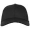 95743 - Black Poly Front Mesh Back Cap