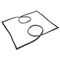 Gasket, Door , Sta/Stg/Str1/2 for True Part# 961949