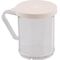 Shkr W/S&P Lid 10Oz-135  for Cambro Part# 96SKRD135