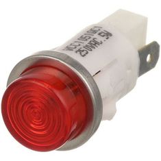 Signal Light1/2" Red 250V for Market Forge Part# 97-6271