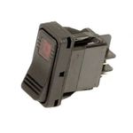 Market Forge 97-7176 Rocker Switch, Power, Red Lighted, 9130-2