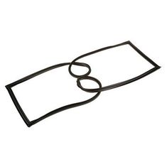 Gasket, Lid, Black , Tmc-49 for True Part# 971296