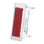 Signal Light 3/8" X 1-5/16" Red 250V for Market Forge Part# 976166