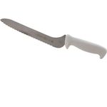 97625 - 9 in White Offset Serrated Sandwich Knife