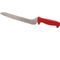 Serrated Sandwich Knife Off-Set, Red Handle for AllPoints Part# 97655