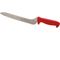 97655 - 9 in Red Offset Serrated Sandwich Knife