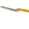 Serrated Sandwich Knife Off-Set, Yellow Handle for AllPoints Part# 97656