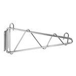 97701 - 14 in Chrome Wire Shelf Wall Bracket