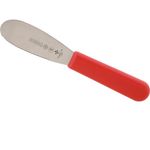 97713 - 3 1/2 in Red Sani-Safe® Sandwich Spreader