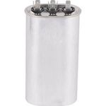 Lennox 97H74 Capacitor, Dual Run, 45 + 10MFD, 440VAC, 50/60HZ, Oval