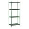 98424 - 14 in x 24 in 4 Shelf Epoxy Coated Shelving Unit