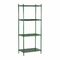 98436 - 14 in x 36 in 4 Shelf Epoxy Coated Shelving Unit