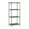 98460 - 14 in x 60 in 4 Shelf Epoxy Coated Shelving Unit