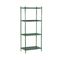 98748 - 24 in x 48 in 4 Shelf Epoxy Coated Shelving Unit