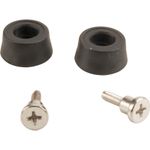 Hamilton Beach Commercial 990073800 Foot with Screw, Front, Set of 2