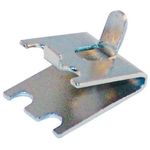 Hrdwr101 Snap-In Stainless Steel Pilaster Clip