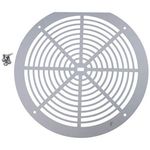 Evaporator Fan Gaurd Kit White: Fits True Brand