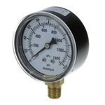 62-1020 - PRESSURE GAUGE 2-1/2, 0-200 PSI