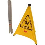 Yl Pop Up Wet Floor Sign  for Rubbermaid Part# 9S0000YEL