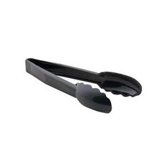 Tongs (9"L,Scallop, Blk Plst) for Cambro Part# 9TGS-110