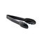 Tongs (9"L,Scallop, Blk Plst) for Cambro Part# 9TGS-110