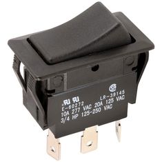 AMERICAN RANGE - A10084 - ROCKER FAN SWITCH ON/ON/MAINTN