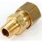 AMERICAN RANGE - A28002 - MALE MPT CONNECTOR 3/8CC X 1/8