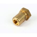 1/2 Brass Orifice Hood for American Range Part# A29021