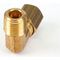 AMERICAN RANGE - A29303 - COMPC BRASS ELBOW 3/16CC - 1/8