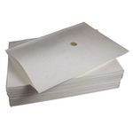 Pitco A6667103 Heavy-Duty Envelope Style Filter Paper - 100/Box