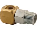 T&S Brass AG-6D GAS APPLIANCE CONNECTORS, SWIVELINK, 3/4