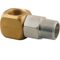 T&S BRASS - AG-6D - SWIVEL CONNECTOR, T1, HA MT SACST