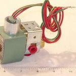 120V 1/8" SOLENOID AIR VALVE For Schneider Electric (Barber Colman) Part# AL-151