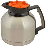 Decanter (Orange Lid / Decaf) for American Metal Ware Part# AMWSS-1-9LD