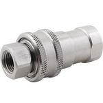 T&S Brass AW-5C WATER APPLIANCE CONNECTOR, 1/2 NPT QUICK DISCONNE