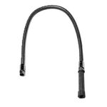 T&S Brass B-0084-H Flexible Stainless Steel Hose with Spray Valve Handle, 84"