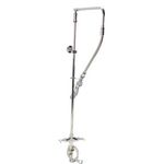 T&S Brass B-0111-BC EASYINSTALL PRE-RINSE: OVERHEAD SWIVEL ARM, SINGLE