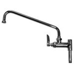 T&S Brass B-0157 ADD-ON FAUCET, 18 NOZZLE, LEVER HANDLE