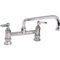 Faucet,8"deck for T&s Part# B-0220-061X