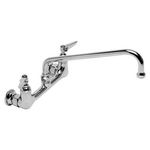 T&S Brass B-0231 Faucet, Wall Mount, 8" Ctr, 12" Nozzle