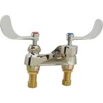 T&S Brass B-0894-CR MEDICAL FAUCET, DECK MOUNT, CAST BASIN SPOUT, DRIP