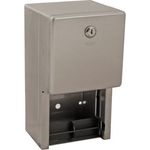 Bobrick B-2888 DISPENSER, TISSUE 2 ROLL SS