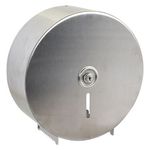 Bobrick B-2890 JUMBO TOILET TISSUE DISPENSER STAINLESS STEEL 10