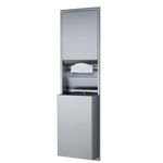 Bobrick B-3944 RECESSED PAPER TOWEL DISPENSER